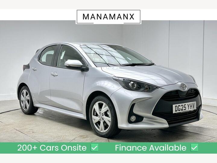 Toyota Yaris 1.5 VVT-h Icon E-CVT Euro 6 (s/s) 5dr