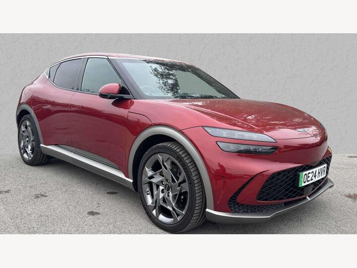 Genesis GV60 77.4kWh Sport Plus Auto 4WD 5dr (Dual Motor)