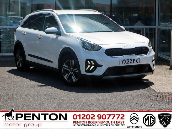 Kia Niro 1.6 GDi 2 DCT Euro 6 (s/s) 5dr