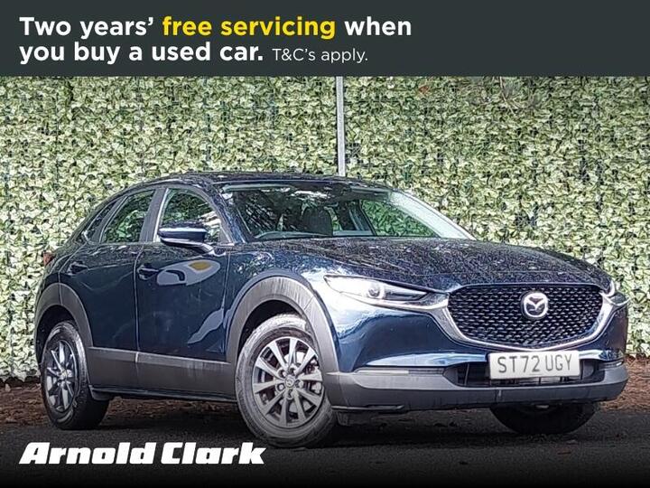 Mazda CX-30 2.0 E-SKYACTIV G MHEV SE-L Euro 6 (s/s) 5dr