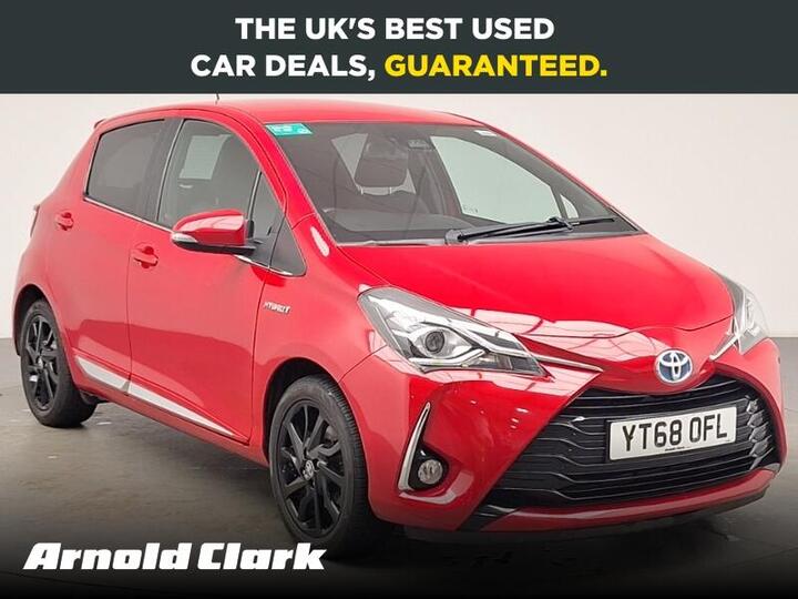 Toyota Yaris 1.5 VVT-h Excel E-CVT Euro 6 (s/s) 5dr (15in Alloy)