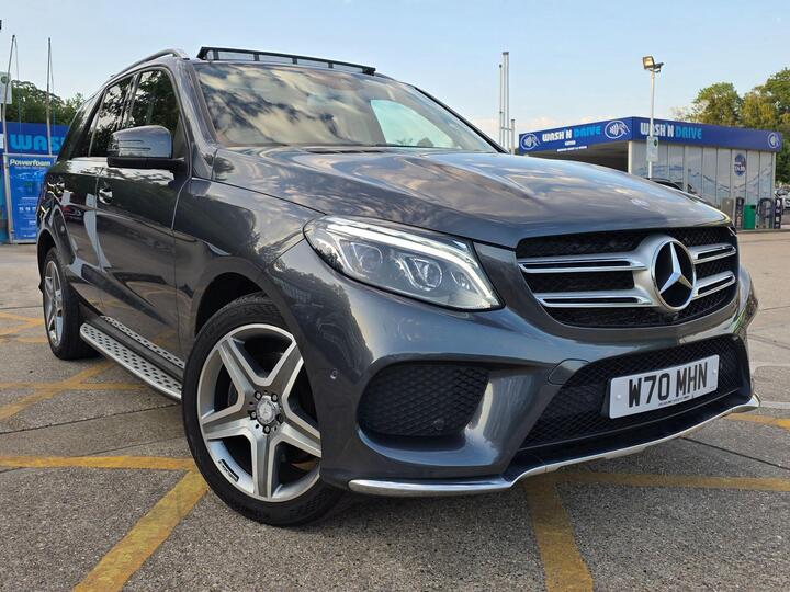 Mercedes-Benz GLE 2.1 GLE250d AMG Line (Premium) G-Tronic 4MATIC Euro 6 (s/s) 5dr Mercedes-Benz GLE 2.1 GLE250d AMG Line (Premium) G-Tronic 4MATIC Euro 6 (s/s) 5dr