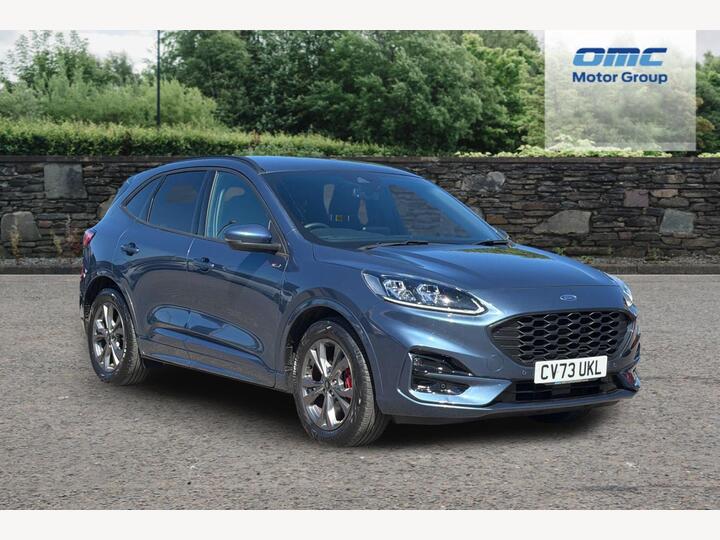 Ford Kuga 2.5h Duratec ST-Line Edition CVT Euro 6 (s/s) 5dr