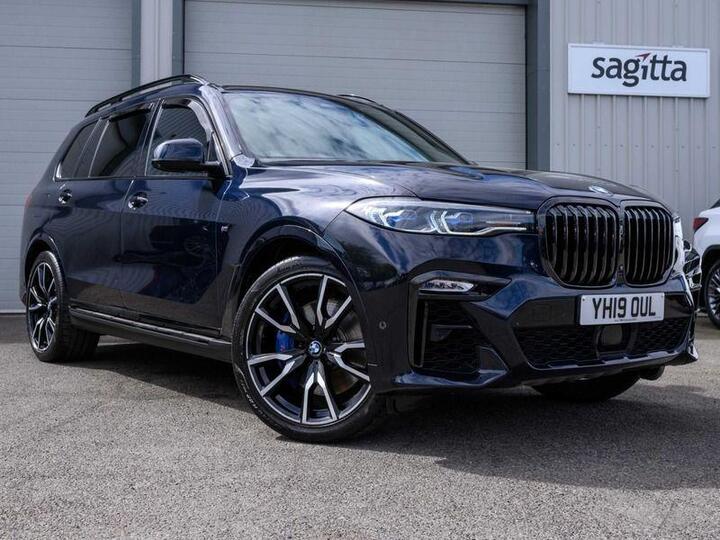 BMW X7 3.0 30d M Sport Auto XDrive Euro 6 (s/s) 5dr