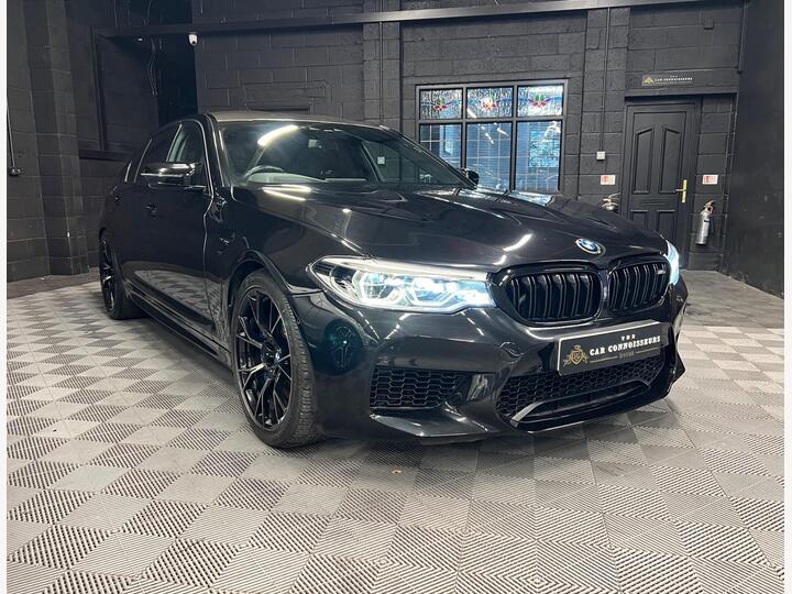 BMW M5 4.4i V8 Competition Steptronic XDrive Euro 6 (s/s) 4dr