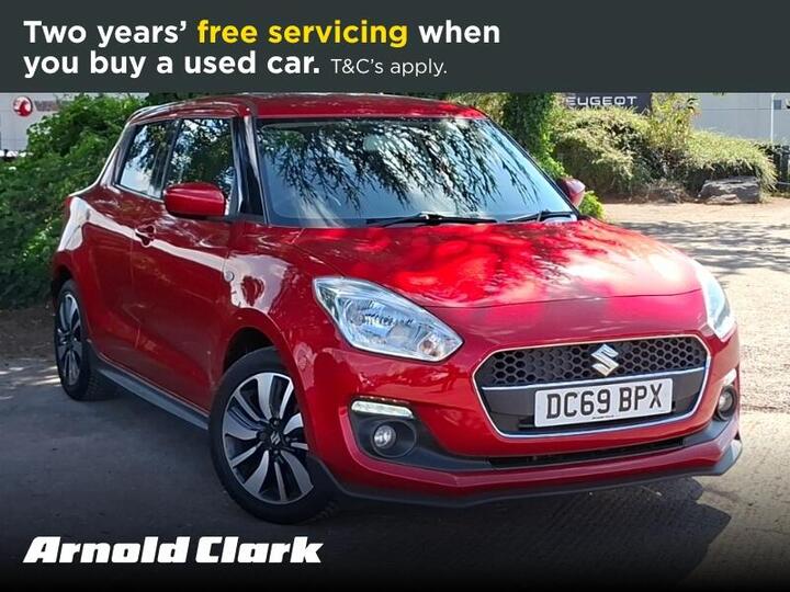 Suzuki Swift 1.2 Dualjet Attitude Euro 6 (s/s) 5dr