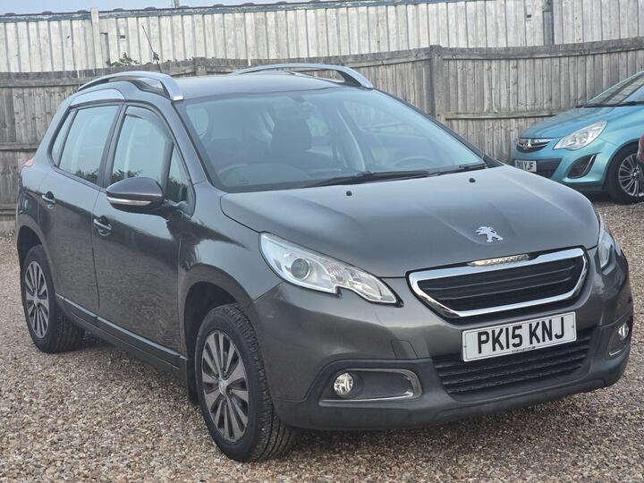 Peugeot 2008 1.6 E-HDi Active EGC Euro 5 (s/s) 5dr