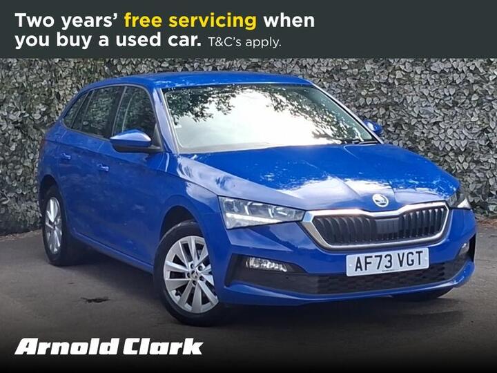 Skoda Scala 1.0 TSI SE Technology Euro 6 (s/s) 5dr