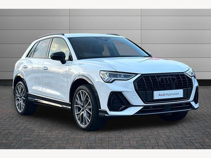 Audi Q3 1.5 TFSI CoD 35 Black Edition S Tronic Euro 6 (s/s) 5dr