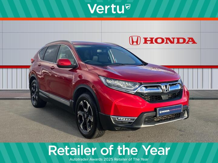 Honda CR-V 1.5 VTEC Turbo SR CVT 4WD Euro 6 5dr