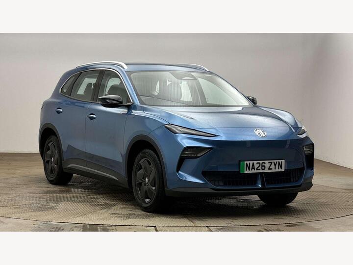 MG MGS5 64kWh SE Long Range Auto 5dr