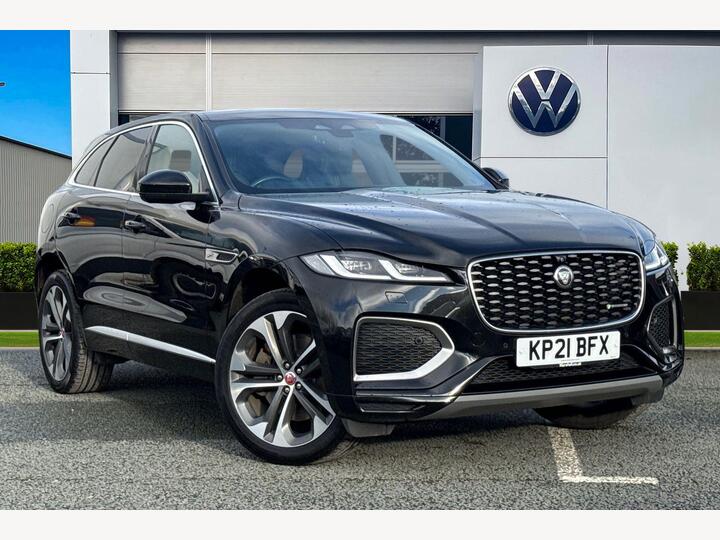 Jaguar F-PACE 3.0 D300 MHEV R-Dynamic HSE Auto AWD Euro 6 (s/s) 5dr