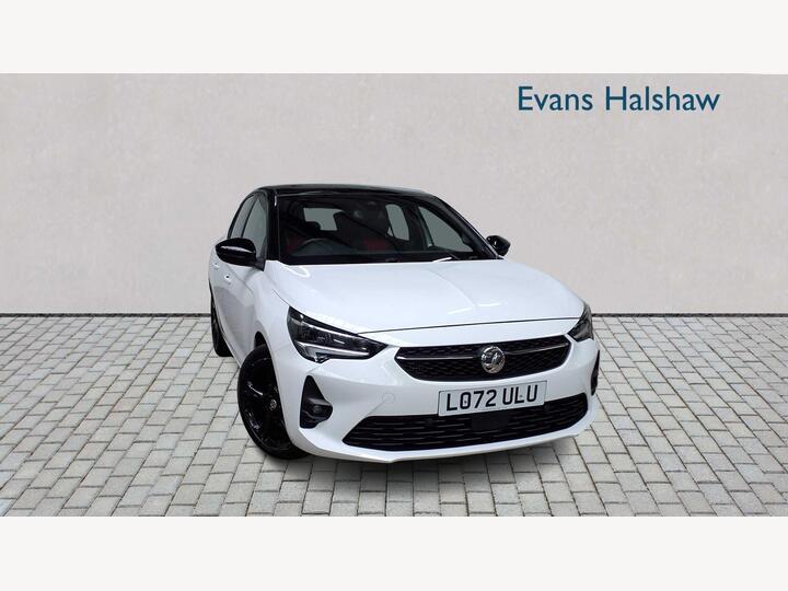 Vauxhall CORSA HATCHBACK 1.2 Turbo GS Line Euro 6 (s/s) 5dr