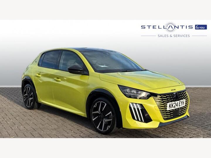 Peugeot 208 1.2 PureTech GT Euro 6 (s/s) 5dr