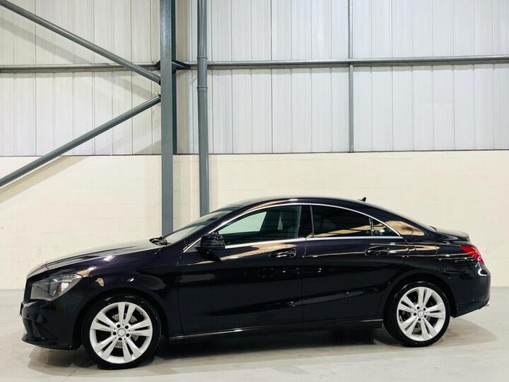 Mercedes-Benz CLA 2.1 CLA220 CDI Sport Coupe 7G-DCT Euro 6 (s/s) 4dr