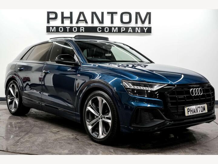 Audi Q8 3.0 TDI V6 50 Edition 1 Tiptronic Quattro Euro 6 (s/s) 5dr