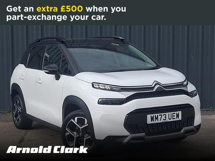 Citroen C3 Aircross 1.2 PureTech MAX EAT6 Euro 6 (s/s) 5dr