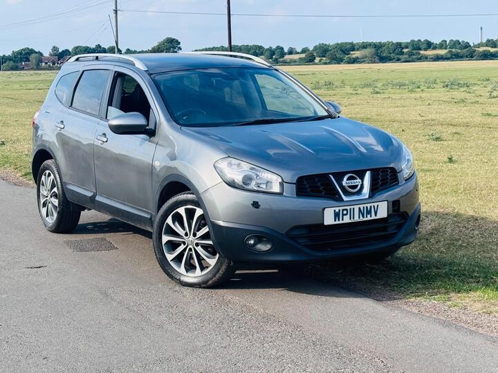 Nissan Qashqai+2 1.5 DCi Tekna 2WD Euro 5 5dr Nissan Qashqai+2 1.5 DCi Tekna 2WD Euro 5 5dr