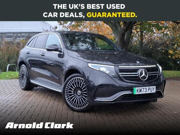 Mercedes-Benz EQC EQC 400 80kWh AMG Line (Premium) Auto 4MATIC 5dr
