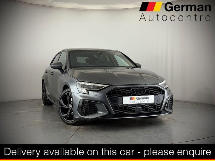 Audi A3 1.0 TFSI 30 S Line Sportback S Tronic Euro 6 (s/s) 5dr