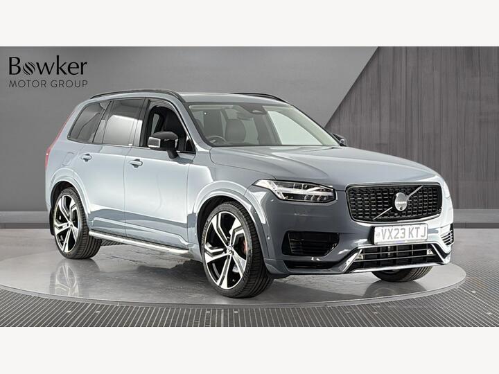 Volvo XC90 2.0h T8 Recharge 18.8kWh Ultimate Dark Auto 4WD Euro 6 (s/s) 5dr