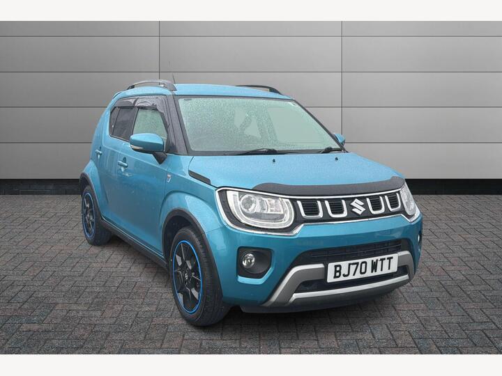 Suzuki Ignis 1.2 Dualjet MHEV SZ5 Euro 6 (s/s) 5dr