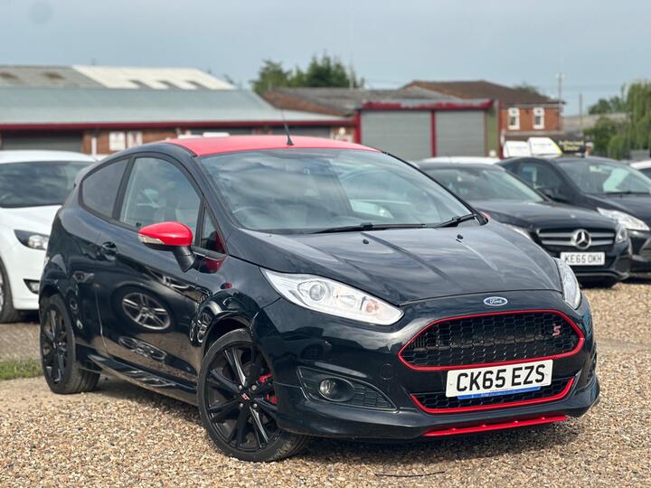 Ford Fiesta 1.0T EcoBoost Zetec S Euro 6 (s/s) 3dr