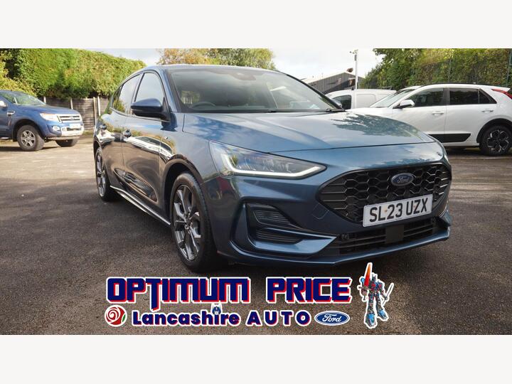 Ford Focus 1.0T EcoBoost ST-Line Euro 6 (s/s) 5dr
