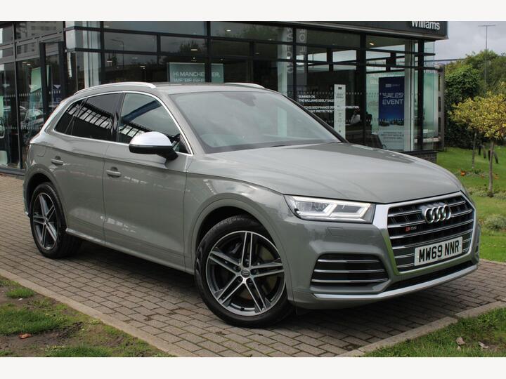 Audi SQ5 3.0 TDI V6 Tiptronic Quattro Euro 6 (s/s) 5dr