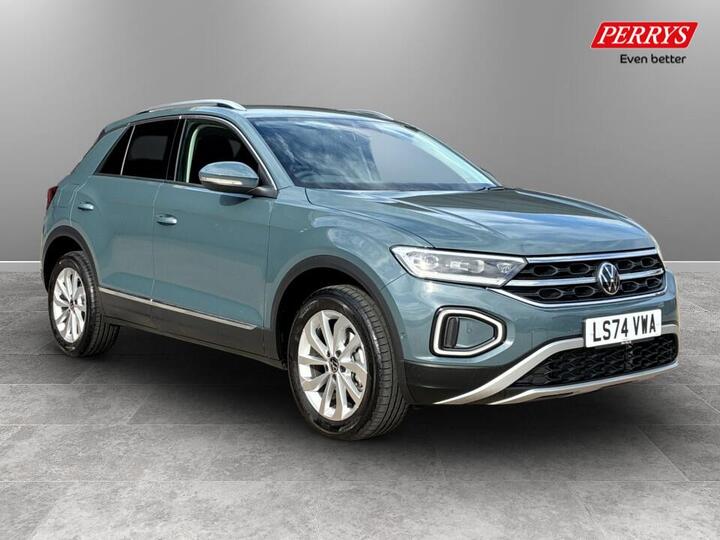 Volkswagen T-Roc 1.5 TSI Style DSG Euro 6 (s/s) 5dr