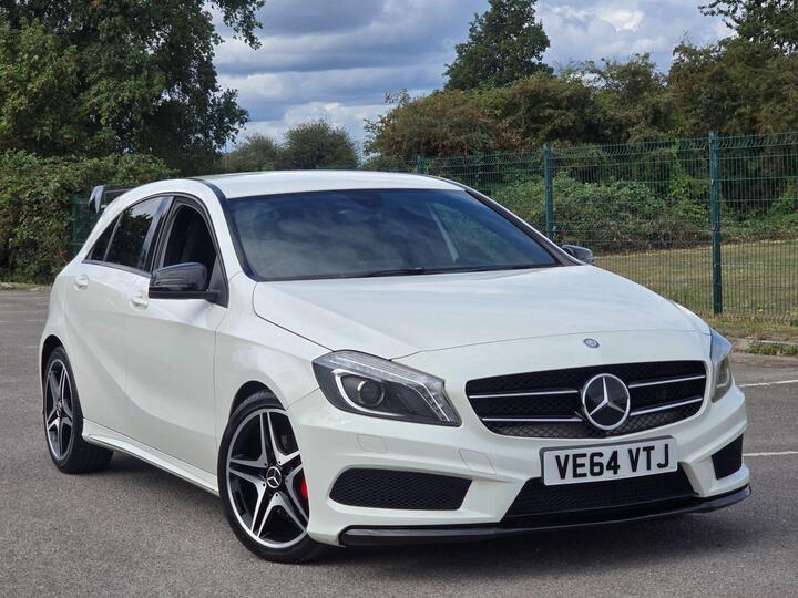 Mercedes-Benz A Class 2.1 A200 CDI AMG Sport Euro 6 (s/s) 5dr