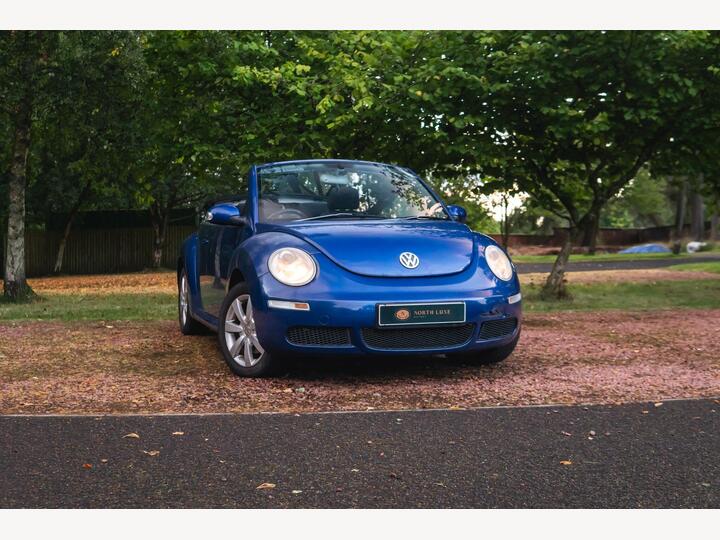 Volkswagen Beetle 2.0 S Cabriolet Euro 4 2dr