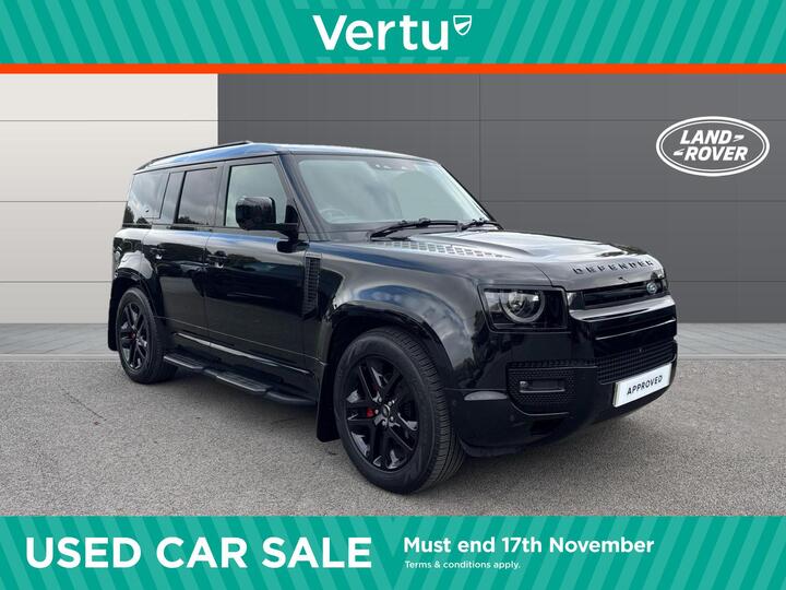 Land Rover Defender 3.0 D250 MHEV XS Edition Auto 4WD Euro 6 (s/s) 5dr