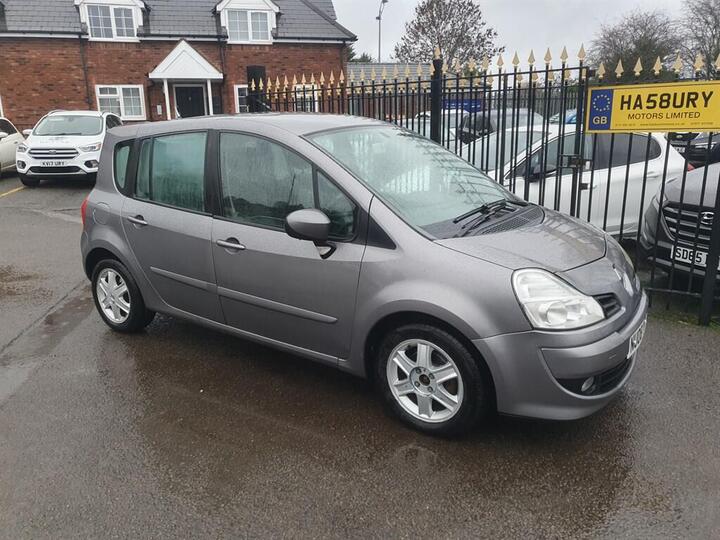 Renault Grand Modus 1.6 VVT Dynamique Auto Euro 4 5dr