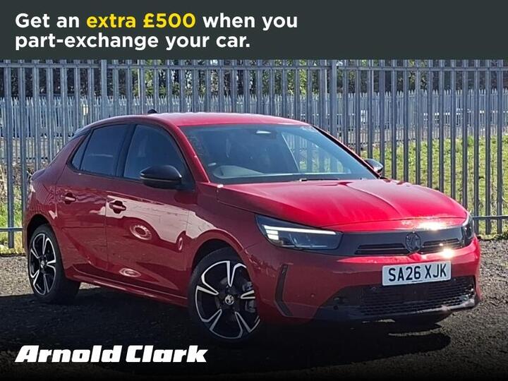 Vauxhall Corsa 1.2 Turbo Ultimate Euro 6 (s/s) 5dr