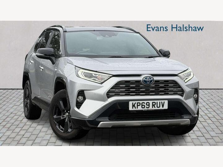 Toyota RAV4 ESTATE 2.5 VVT-h Dynamic CVT 4WD Euro 6 (s/s) 5dr