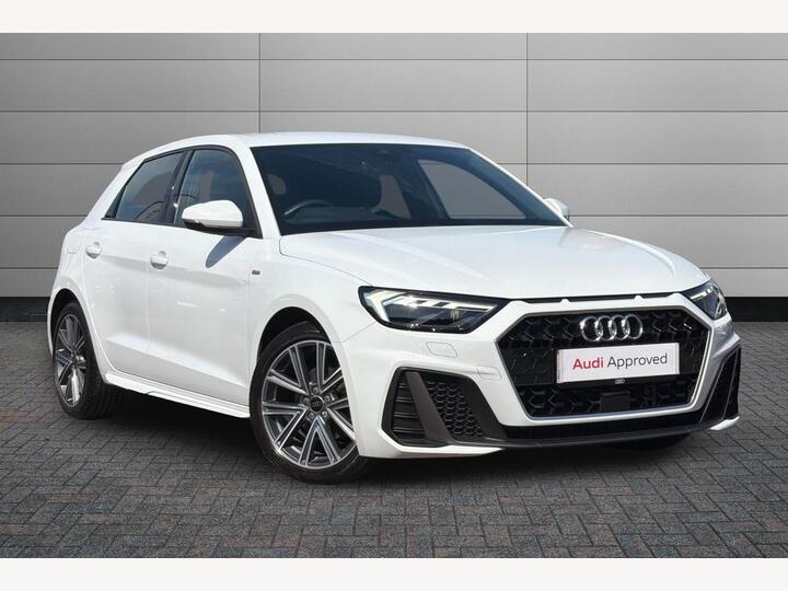 Audi A1 1.0 TFSI 30 S Line Sportback Euro 6 (s/s) 5dr
