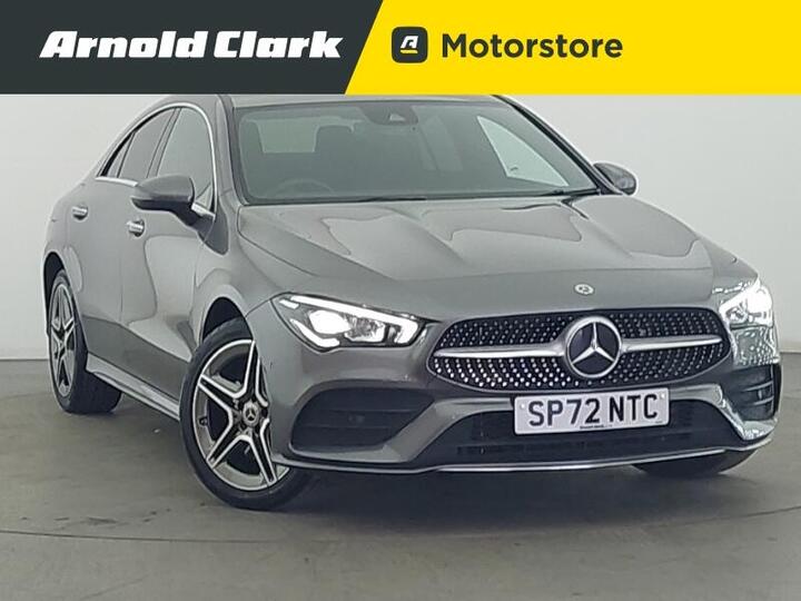 Mercedes-Benz CLA 1.3 CLA250e 15.6kWh AMG Line (Premium) Coupe 8G-DCT Euro 6 (s/s) 4dr