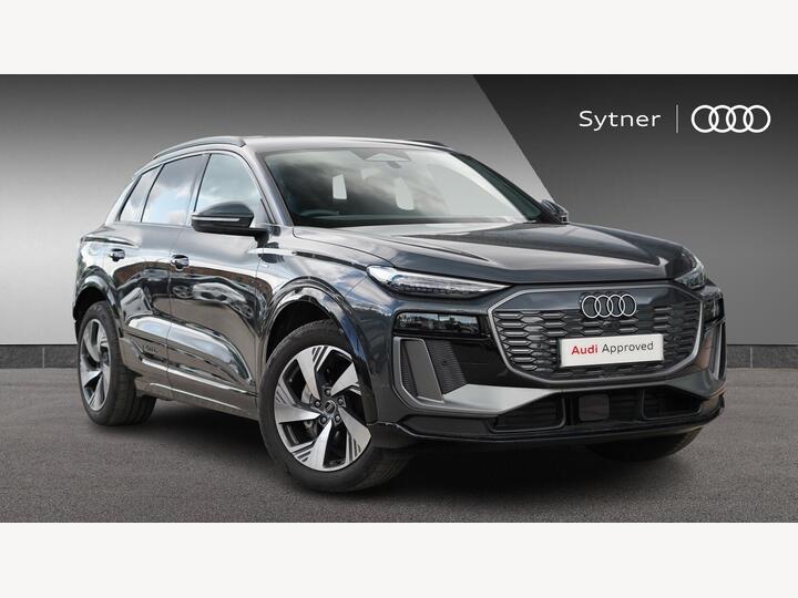 Audi Q6 E-tron 100kWh S Line Auto Quattro 5dr