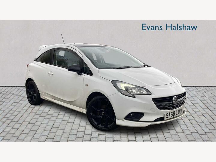 Vauxhall Corsa 1.4i EcoTEC SRi VX Line Nav Black Euro 6 3dr Vauxhall Corsa 1.4i EcoTEC SRi VX Line Nav Black Euro 6 3dr