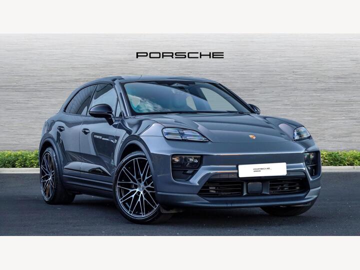 Porsche MACAN 100kWh 4 Auto 4WD 5dr