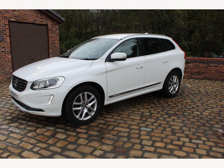 Volvo XC60 2.4 D5 SE Lux Nav Auto AWD Euro 6 (s/s) 5dr