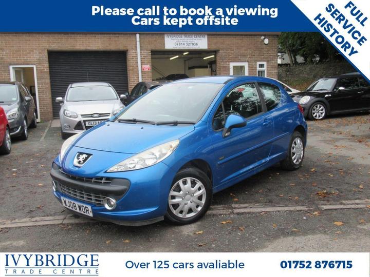 Peugeot 207 1.4 M:play 3dr