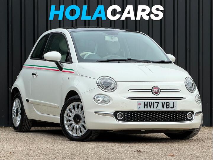Fiat 500 1.2 Lounge Euro 6 (s/s) 3dr