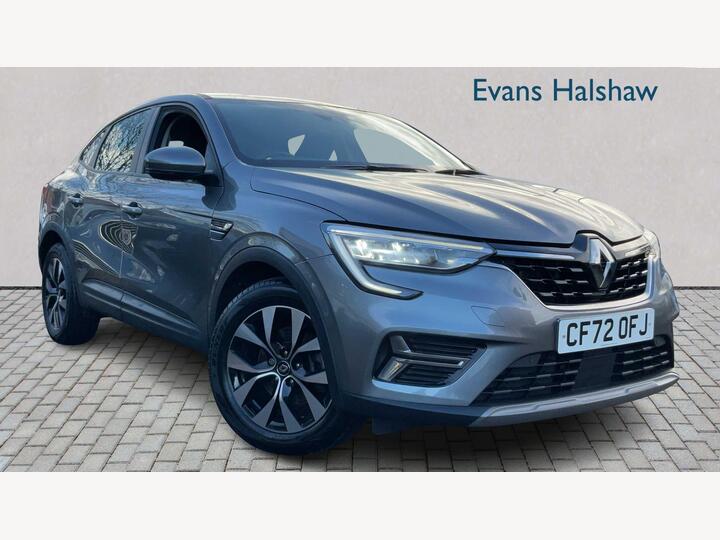 Renault ARKANA ESTATE 1.6 E-TECH Evolution Auto 2WD Euro 6 (s/s) 5dr