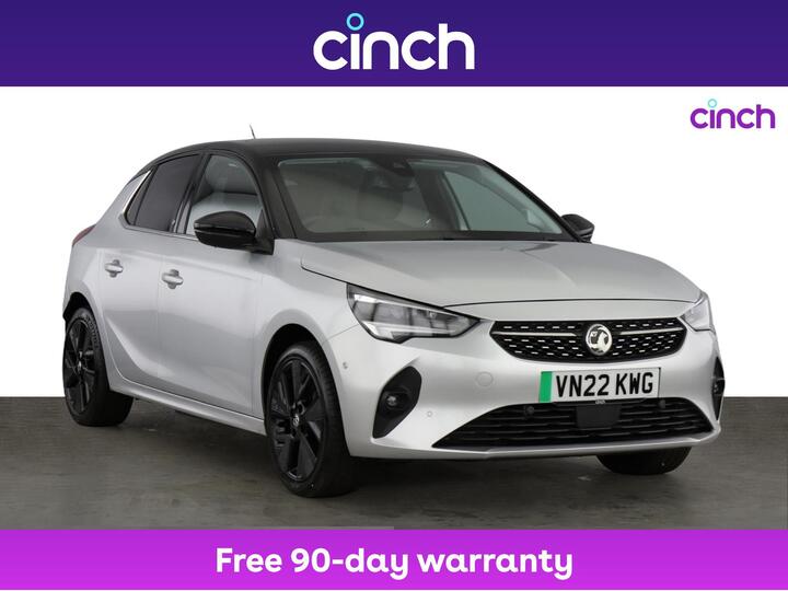 Vauxhall Corsa 50kWh Elite Premium Auto 5dr
