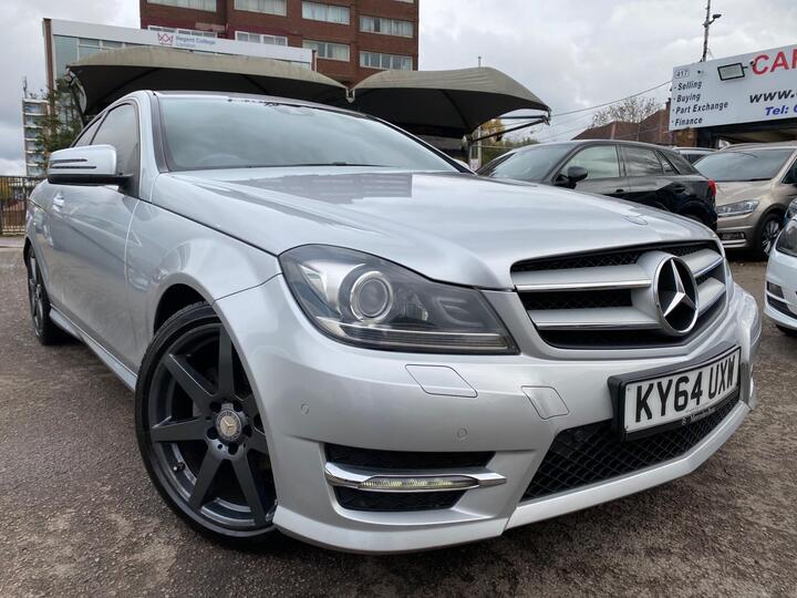 Mercedes-Benz C Class 1.6 C180 AMG Sport Edition G-Tronic+ Euro 6 (s/s) 2dr