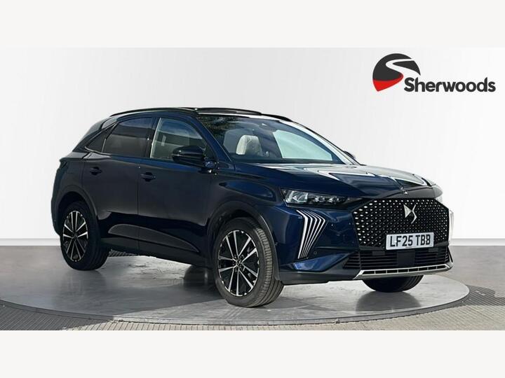 DS AUTOMOBILES DS 7 1.5 BlueHDi Etoile EAT8 Euro 6 (s/s) 5dr