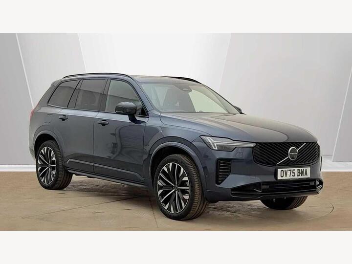 Volvo XC90 2.0 T8 18.8kWh Ultra Dark Auto 4WD Euro 6 (s/s) 5dr