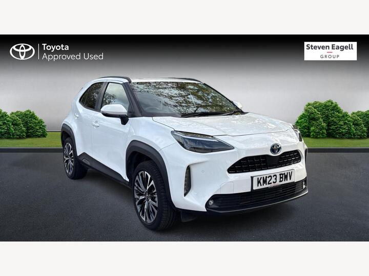 Toyota Yaris Cross 1.5 VVT-h Excel E-CVT Euro 6 (s/s) 5dr